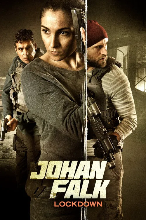 Johan Falk: Lockdown海报