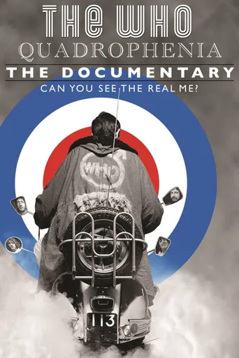 Quadrophenia: Can You See the Real Me?海报
