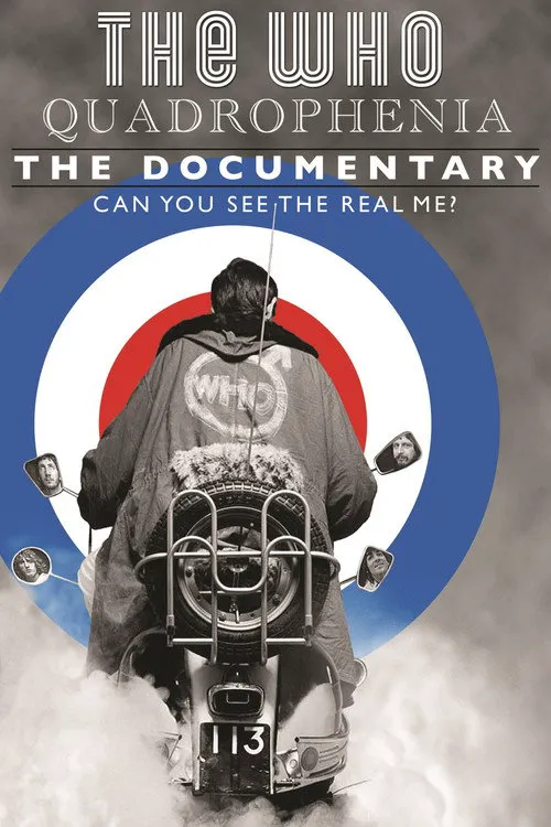 Quadrophenia: Can You See the Real Me?海报