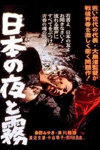 日本的夜与雾海报