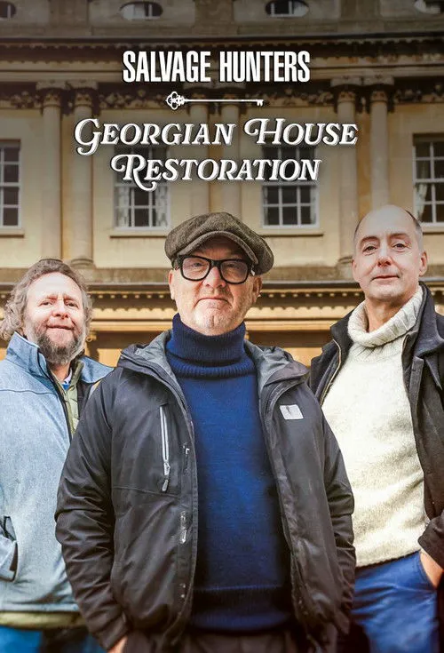 Salvage Hunters: Georgian House Restoration 第 1 季海报