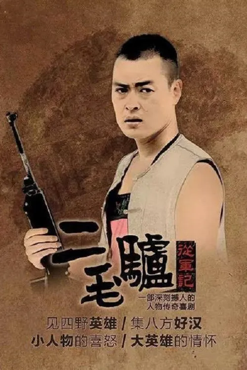 二毛驴传奇海报