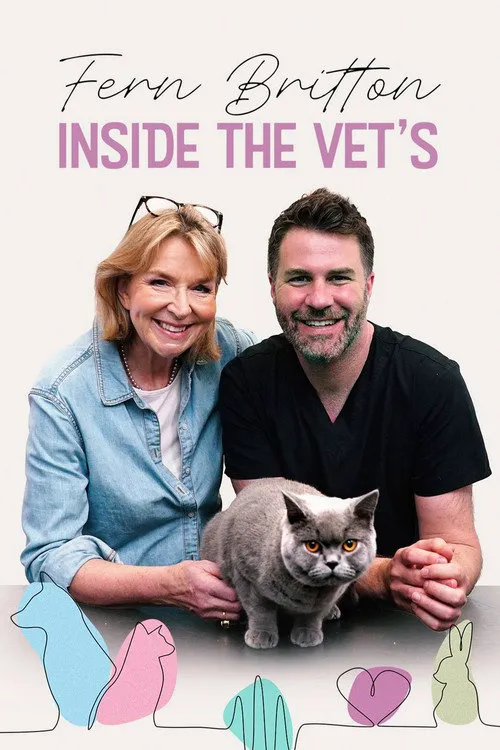 Fern Britton: Inside The Vet's 第 2 季海报