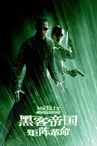 黑客帝国3：矩阵革命海报