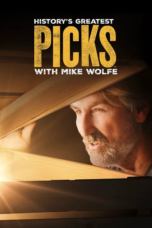 History's Greatest Picks with Mike Wolfe 第 1 季海报