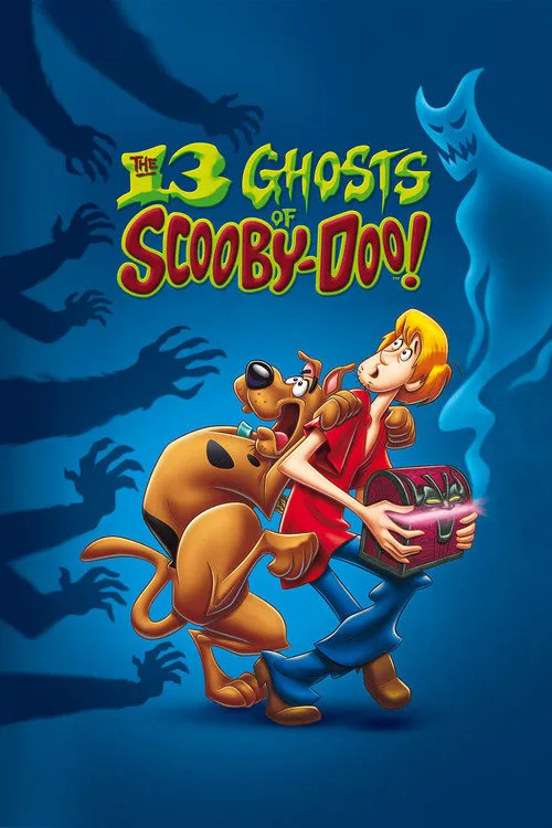 The 13 Ghosts of Scooby-Doo海报