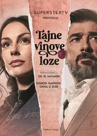 Tajne vinove loze 第 1 季海报