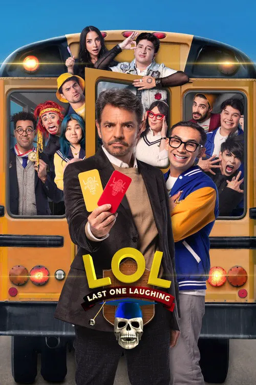 LOL: Last One Laughing 第 6 季海报