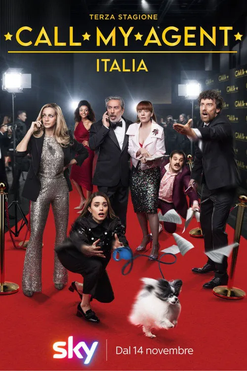 Call My Agent: Italia 第 3 季海报