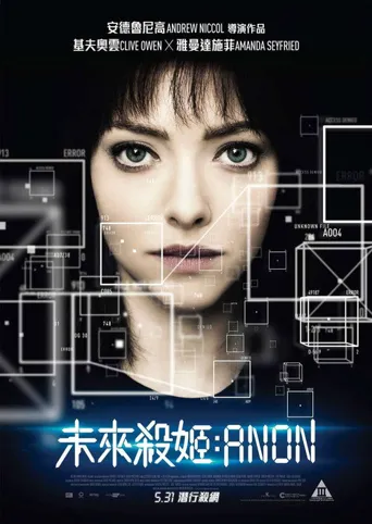 匿名者海报