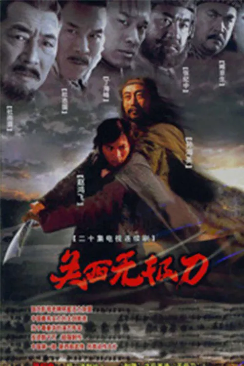 关西无极刀海报
