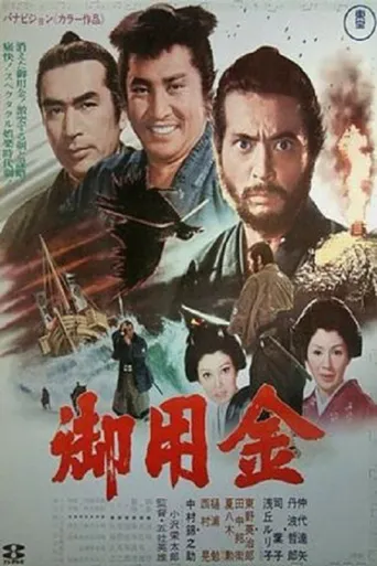 御用金海报