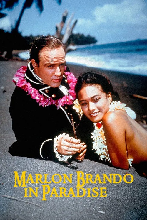 Marlon Brando: Im Paradies海报