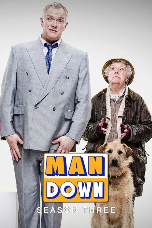 Man Down 第 3 季海报