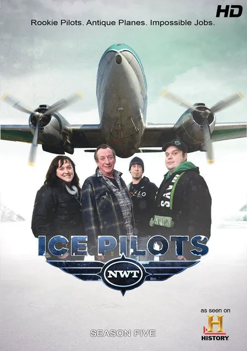 Ice Pilots NWT 第 5 季海报