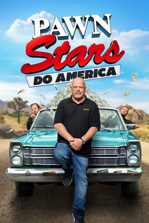 Pawn Stars Do America 第 1 季海报
