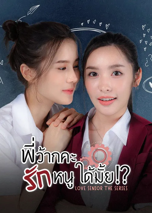 学姐 可以爱我吗海报