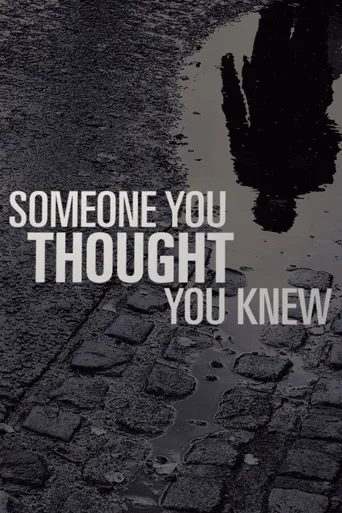 Someone You Thought You Knew 第 2 季海报
