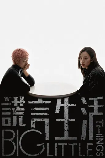 谎言生活海报