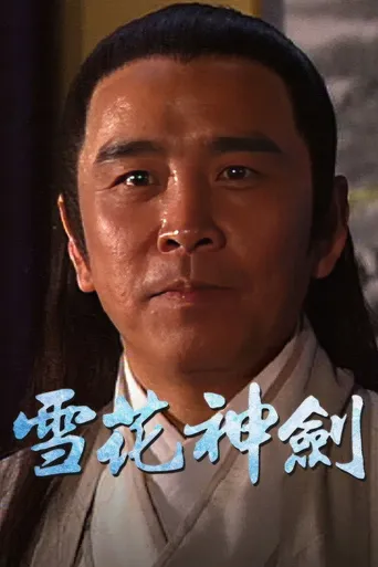 雪花神剑海报