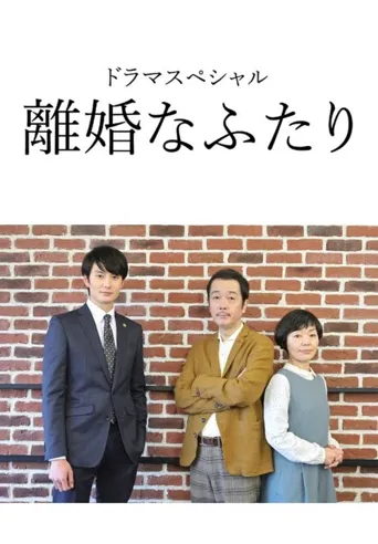 离婚的二人海报