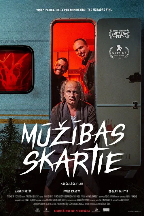 Mūžības skartie海报