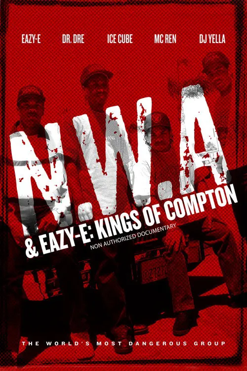 NWA & Eazy-E: Kings of Compton海报
