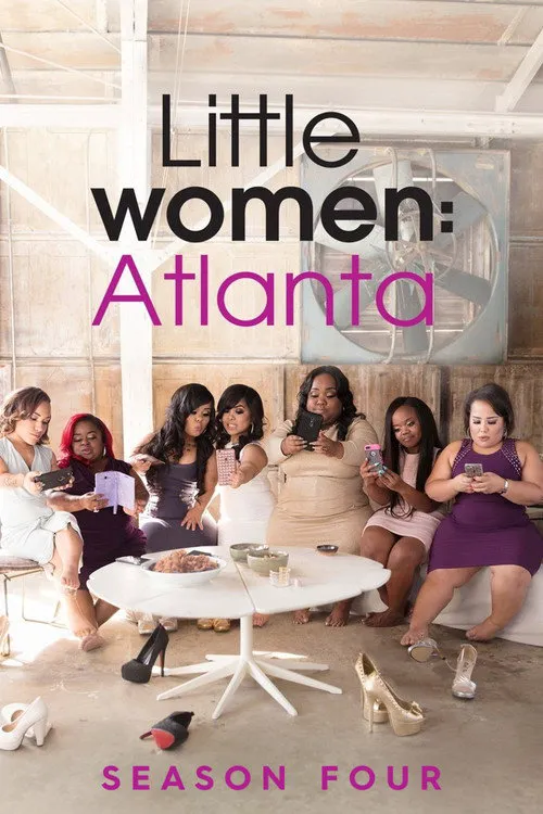 Little Women: Atlanta 第 4 季海报