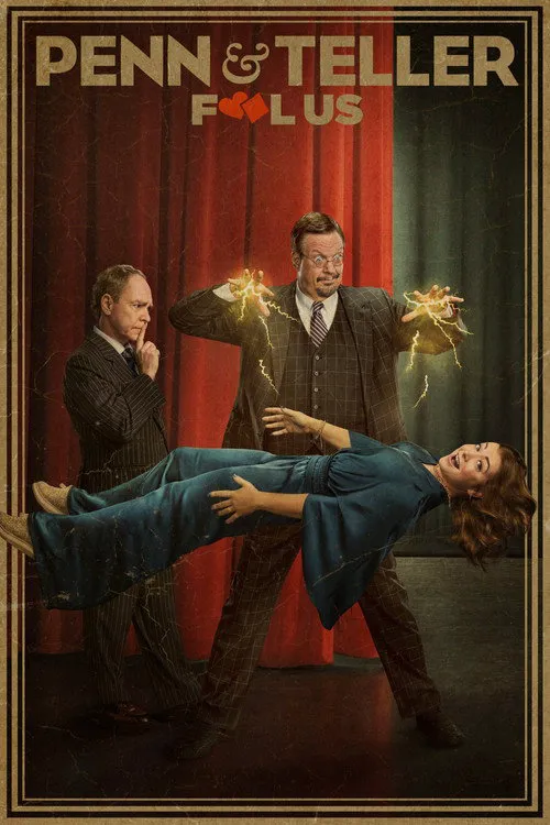 Penn & Teller: Fool Us 第 9 季海报