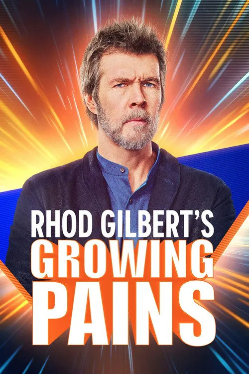 Rhod Gilbert's Growing Pains 第 5 季海报