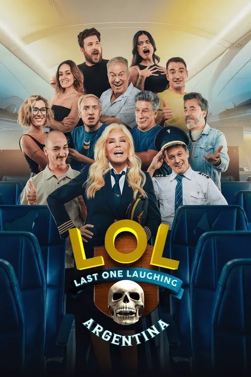 LOL: Last One Laughing Argentina 第 2 季海报