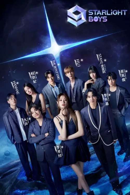 星光闪耀的少年海报