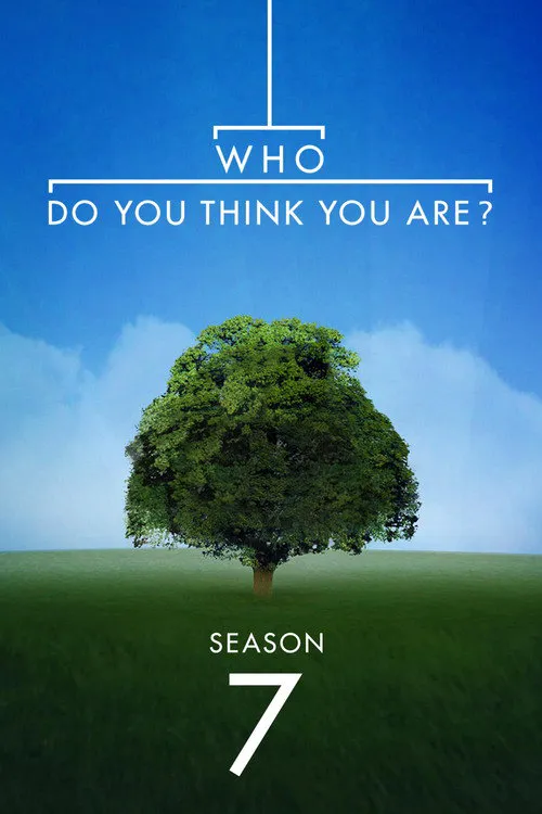 Who Do You Think You Are? 第 7 季海报