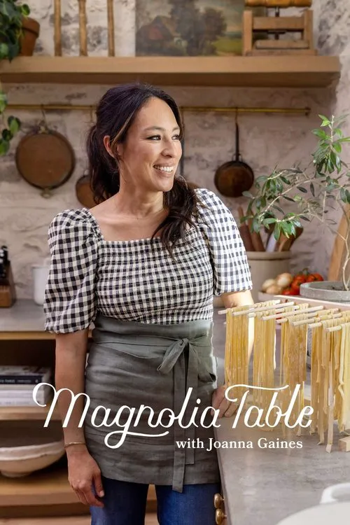 Magnolia Table with Joanna Gaines 第 7 季海报