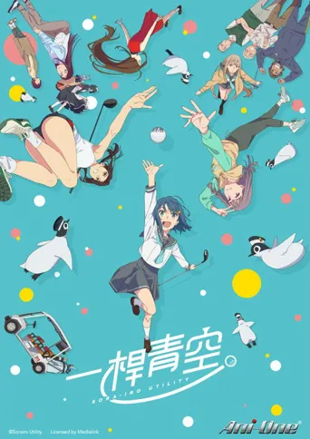 一杆青空海报