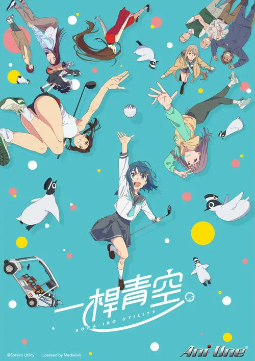 一杆青空海报