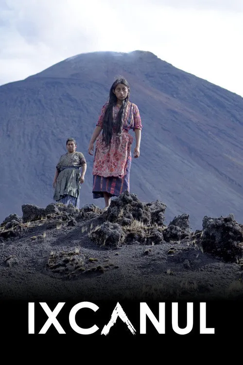 火山下的人生海报