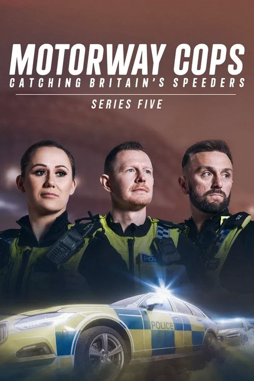 Motorway Cops: Catching Britain's Speeders 第 5 季海报