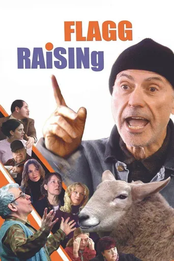 Raising Flagg海报