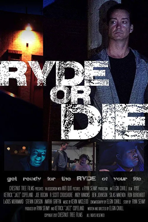 Ryde or Die海报