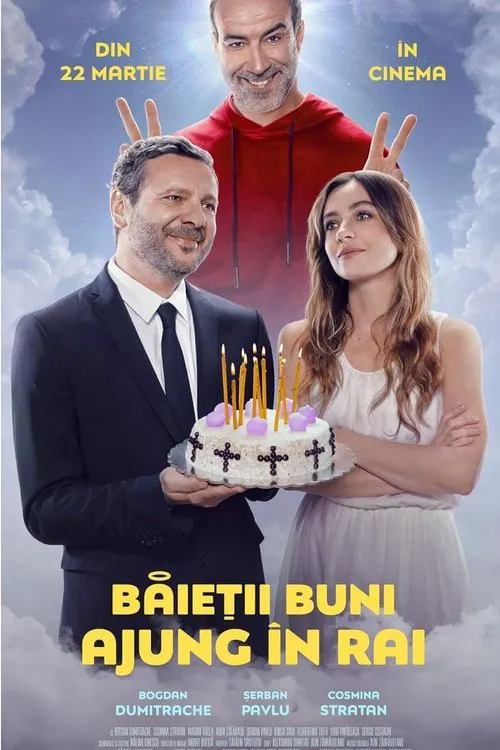 Băieții buni ajung în Rai海报