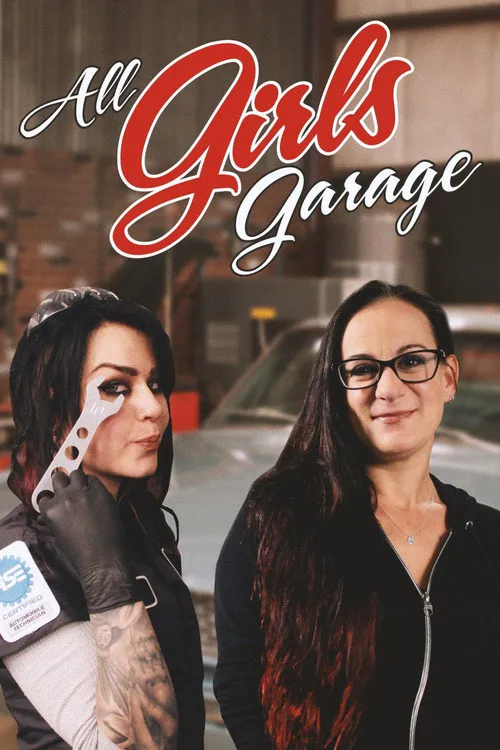All Girls Garage 第 9 季海报