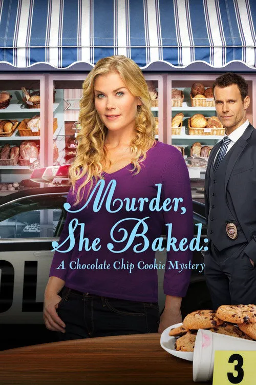 Murder, She Baked: A Chocolate Chip Cookie Mystery海报