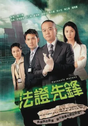法证先锋海报