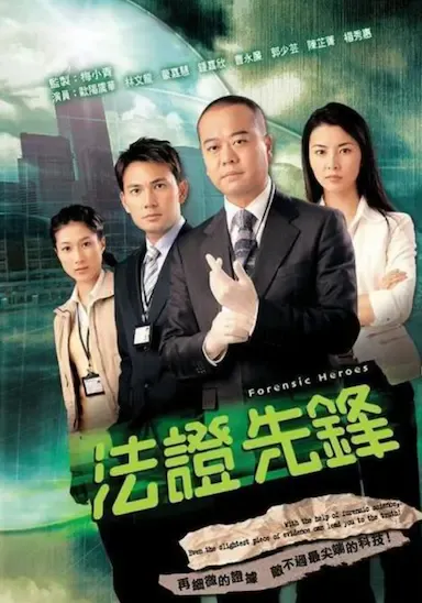 法证先锋海报