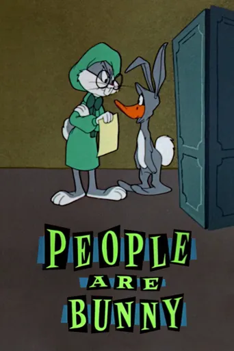 People Are Bunny海报