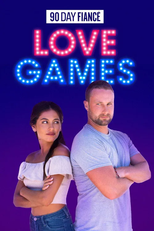 90 Day Fiancé: Love Games 第 1 季海报