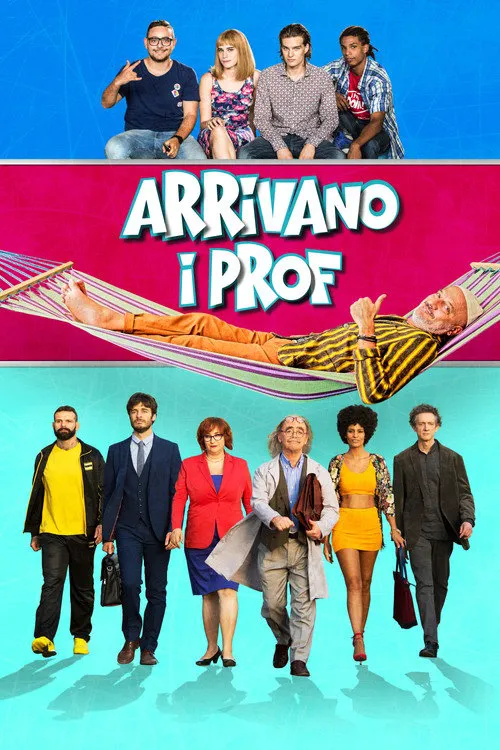 Arrivano i prof海报