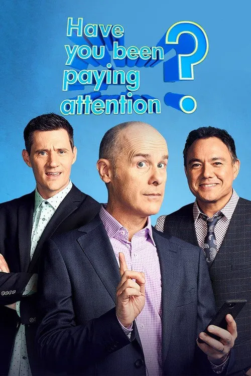 Have You Been Paying Attention? 第 14 季海报