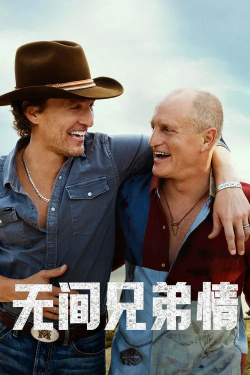 无间兄弟情海报